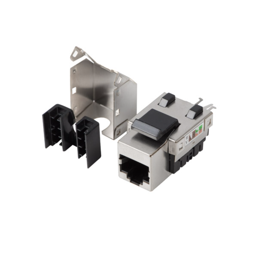 Lanberg RJ45 aljzat - LSA FTP aljzat Cat.6 Keystone modul (KSF6-1090)