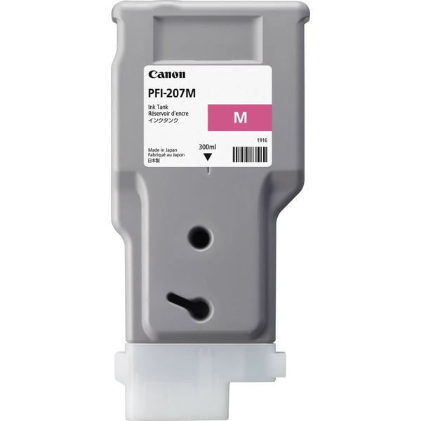 Canon PFI-207 M inktcartridge 1 stuk(s) Origineel Magenta
