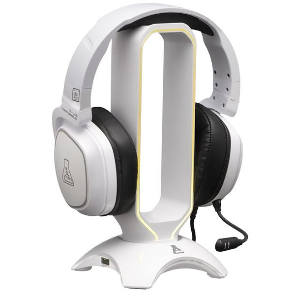 The G-Lab K STAND RADON fejhallgató állvány fehér (K-STAND-RADON-W)