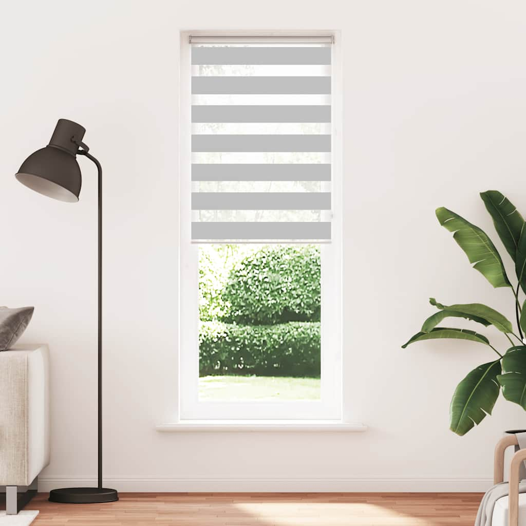 zebrafüggönnyel 80x230 cm szövetszélesség 75,9 cm poliészter (4014491)