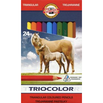 ICO: Koh-I-Noor 3144 Triocolor színesceruza 24db-os (WIKR-915511)