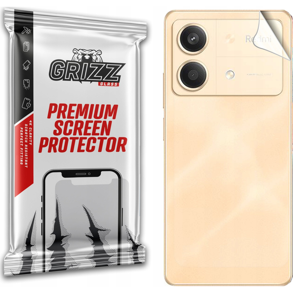  GrizzGlass Folia na tył GrizzGlass UltraSkin do Xiaomi Poco X6 Neo
