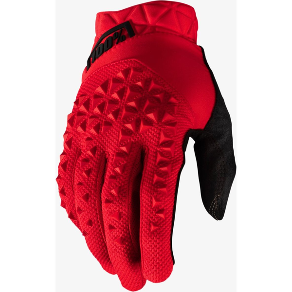 100% Rękawiczki 100% GEOMATIC Glove red roz. S (długość dłoni 181-187 mm) (NEW)
