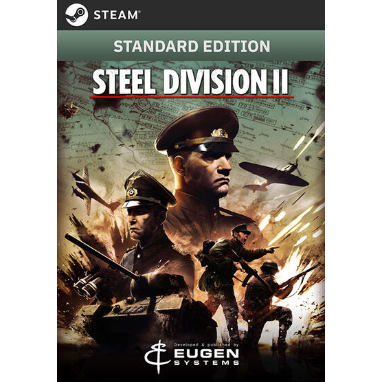 Steel Division 2 (PC - Steam elektronikus játék licensz)