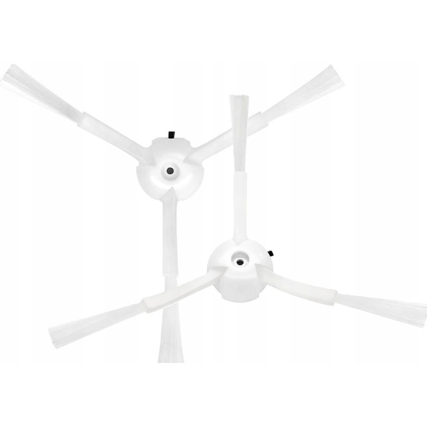 2x Szczotka Szczoteczka Boczna Czyszcząca Do Roborock S8 S8+ S8 Pro Ultra / Biały