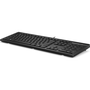 HP 125 USB WD KBD (Bulk 12) klávesnica Univerzálne QWERTY Anglický Čierna