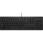 HP 125 USB WD KBD (Bulk 12) klávesnica Univerzálne QWERTY Anglický Čierna