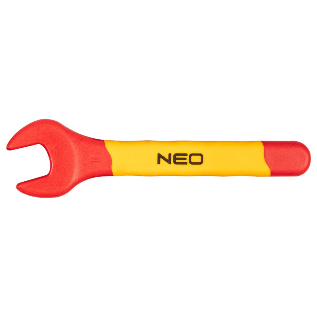 NEO Tools szigetelt lapos villáskulcs 16mm (01-120) (01-120)