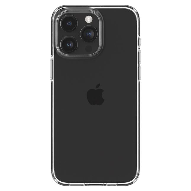 Spigen Crystal Flex iPhone 15 Pro Max tok átlátszó (ACS06443) (ACS06443)