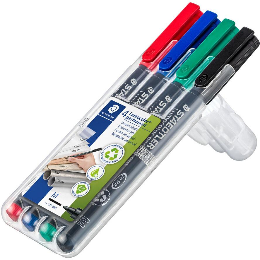 Permanentný popisovač Staedtler 1 ks (317 WP4)