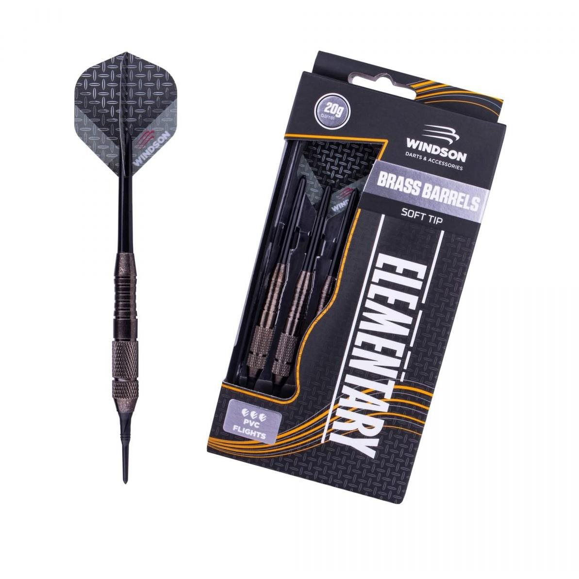 Elementary Darts nyíl szett, 20 g (WD-ELEMENTARY-SET)