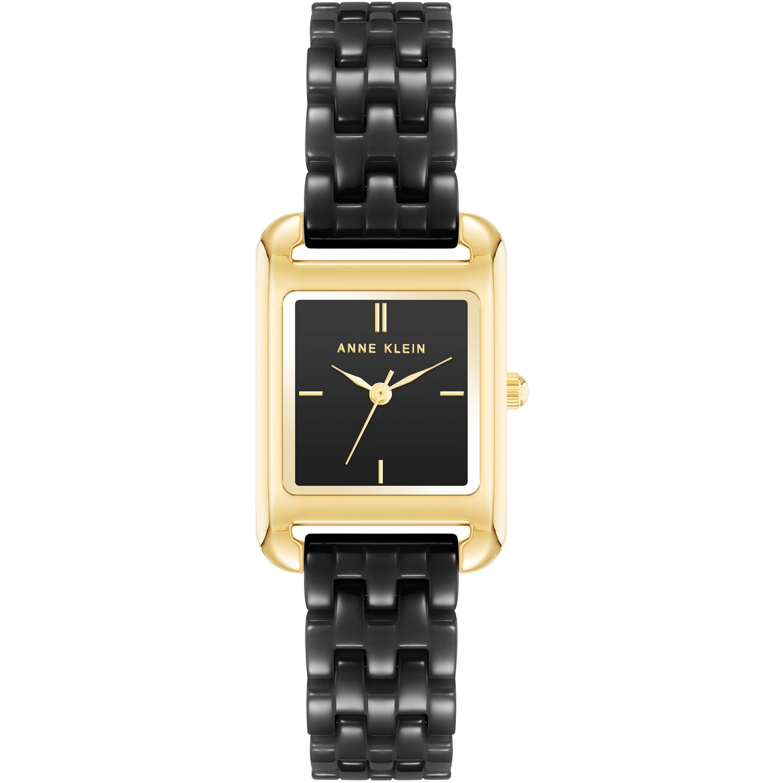 Anne Klein női kerek arany színű karóra AK/5022GPBK (AK/5022GPBK)