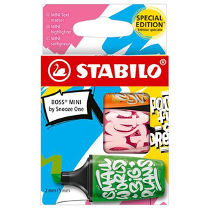 STABILO Szövegkiemelő készlet, 2-5 mm, , 