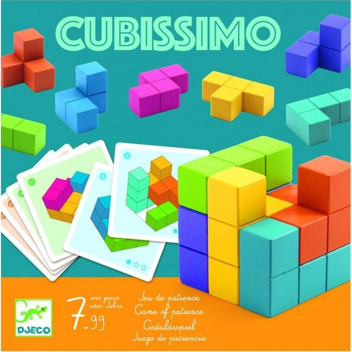 Djeco Cubissimo Társasjáték (1)