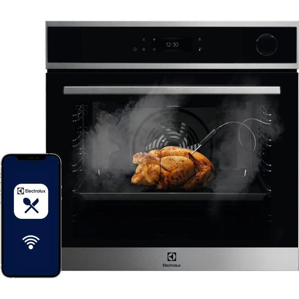 Electrolux EOC8P39WX Beépíthető gőzsütő | Inox