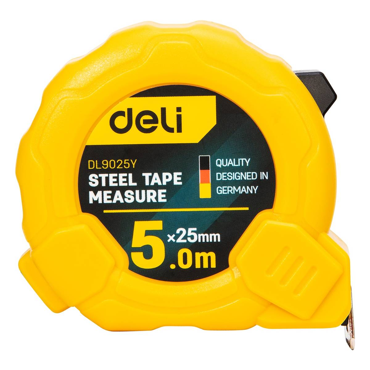 Deli Tools EDL9025Y Mérőszalag 5m (EDL9025Y)