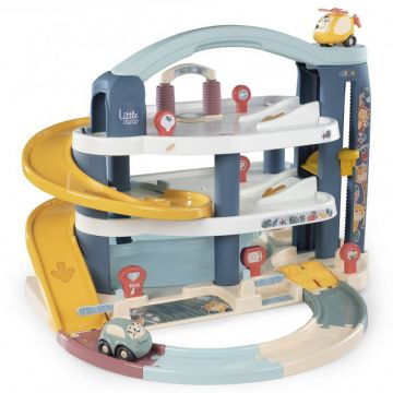 Little Smoby: Nagy garázsom - 3 szintes liftes garázs (7600140203) (7600140203)