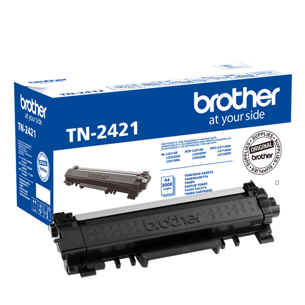Brother TN-2421 tonerová náplň 1 kusů Originální Černá