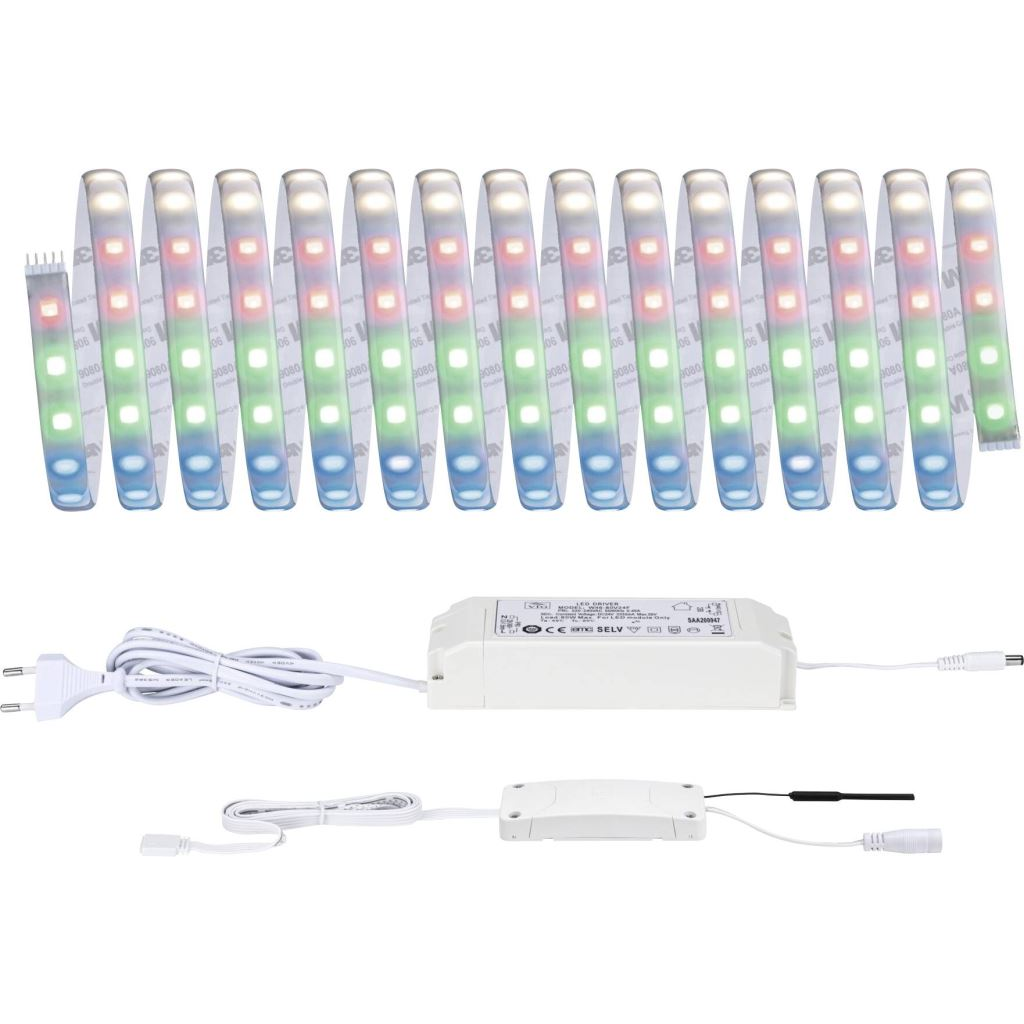 Paulmann LED csík alap készlet dugóval 24V 5m RGBW (78885) (p78885)