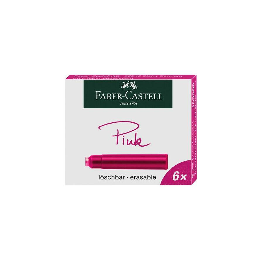 Faber-Castell 185508 töltőtoll betét - Rózsaszín (185508)