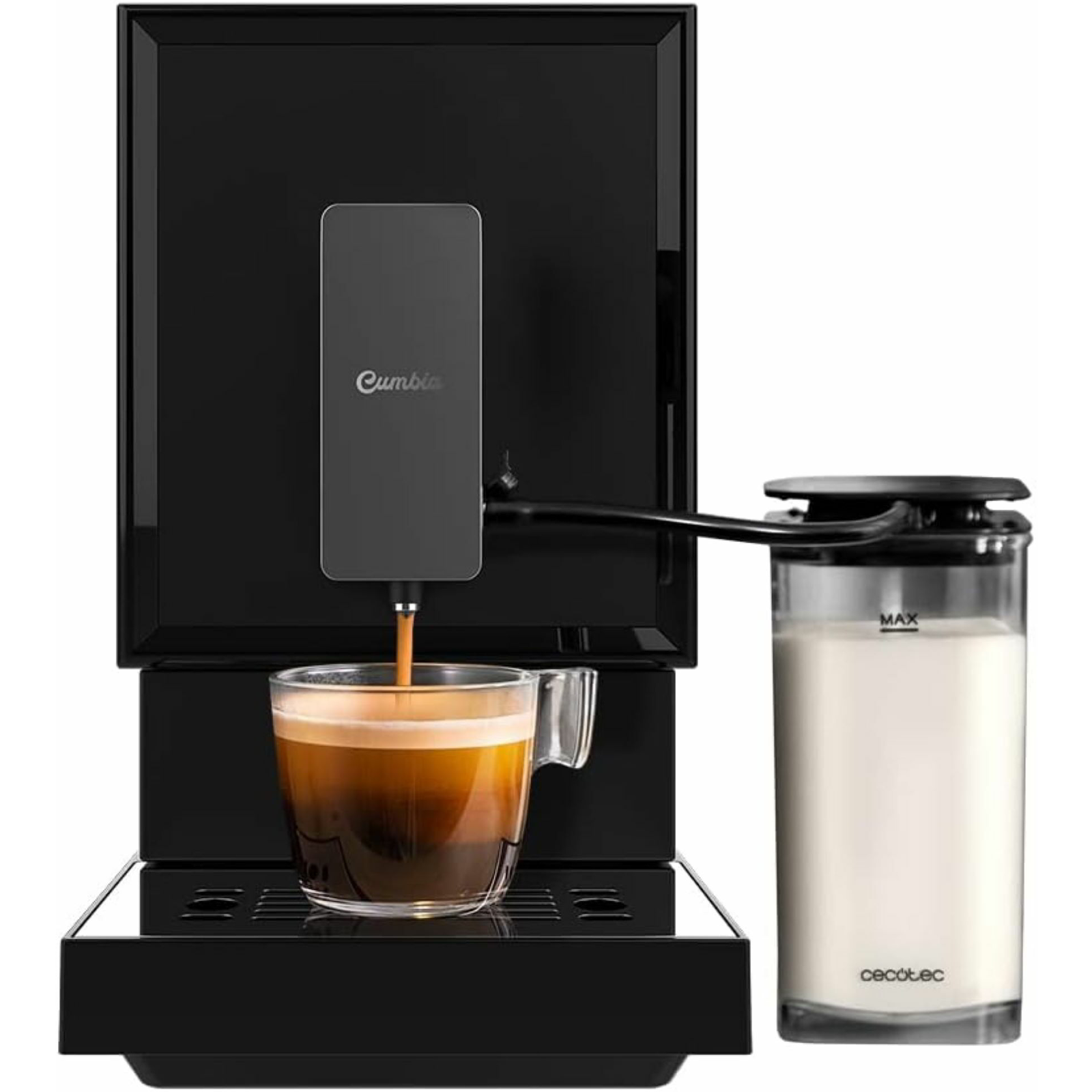 Cecotec 1627 Cremmaet Latte Eszpresszó Kávéfőző 850 Watt - Fekete (1627)