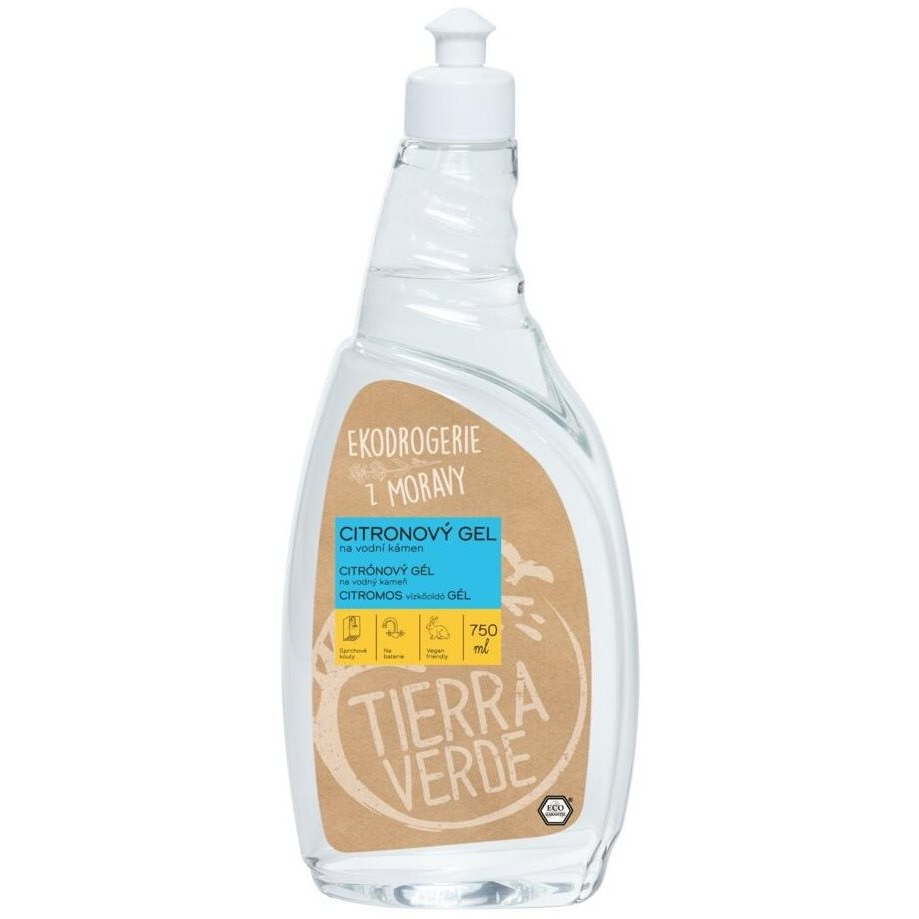 TIERRA VERDE citromos vízkőoldó gél 750 ml (8594165003744)