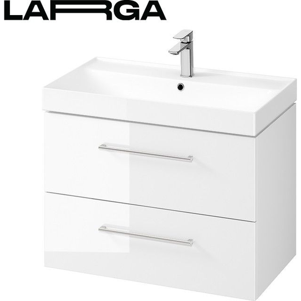 Cersanit S932-073 Szaf. Podum Larga 80 Biała Zmont// CES.LARGA-PODUM-80-BI-ZMONT