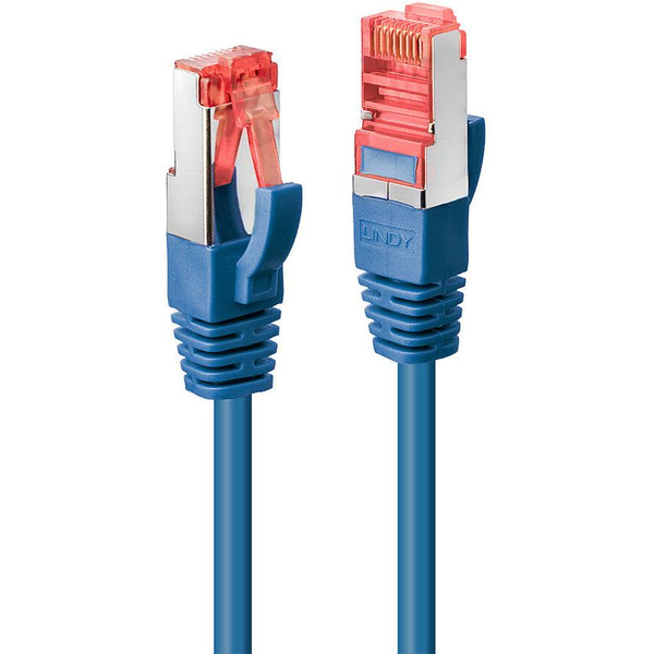 Lindy Cat.6 S/FTP 7.5m netværkskabel Blå 7,5 m Cat6 S/FTP (S-STP)