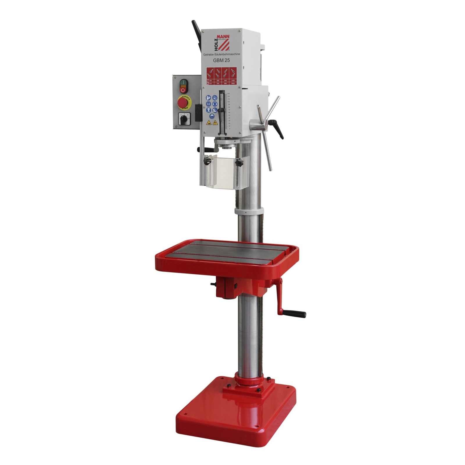Holzmann GBM25 Oszlopos fúrógép (GBM25)