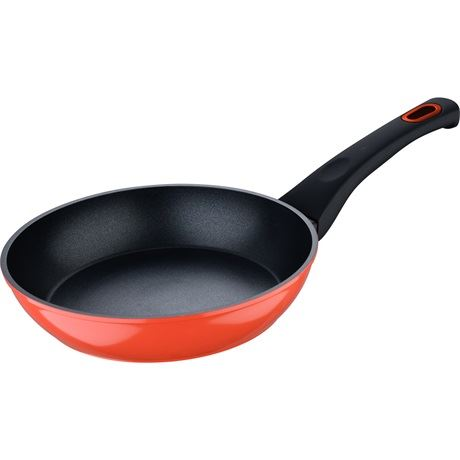 Bergner BG-35076-RD serpenyő szett 2 részes piros (BG-35076-RD)