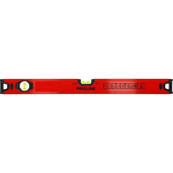 Vízmérték 1mm/1m, 60 cm, Proline