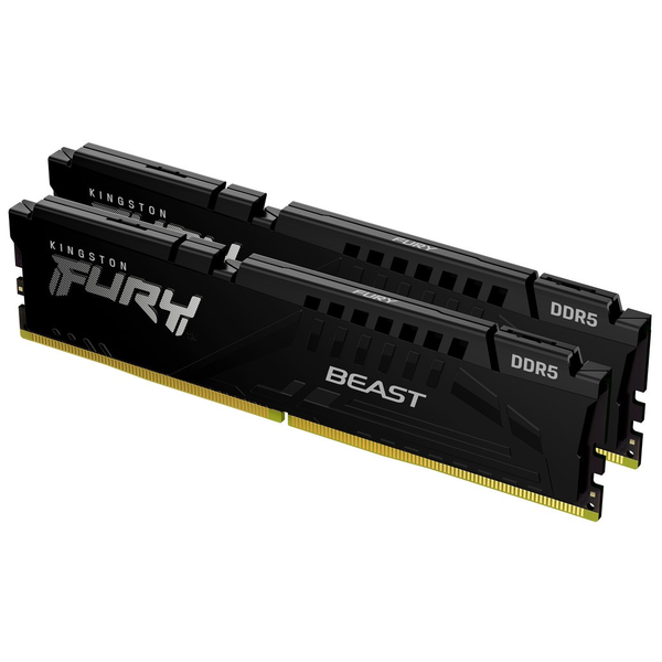 Kingston FURY Beast DDR5 64GB 5600MHz CL40 Fekete (2x32GB)