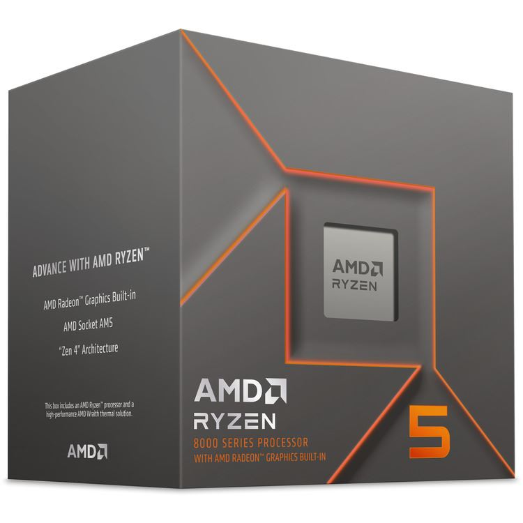 CPU AMD Ryzen 5 8500G 5,05GHz AM5 22MB Cache (100-100000931BOX)