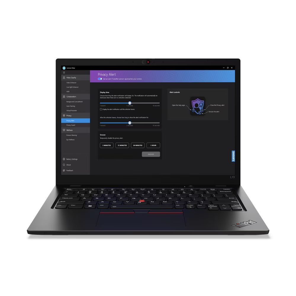 LENOVO ThinkPad L13 G6, 13.3" WUXGA, AMD Ryzen 5 PRO 215 (4.7GHz), 16GB, 512GB SSD, Win11 Pro
