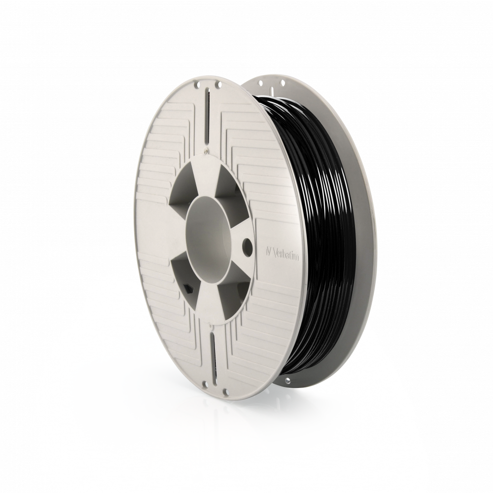 Verbatim Tefabloc TPE Hőre lágyuló elasztomer (TPE) Fekete 500 g (55513)