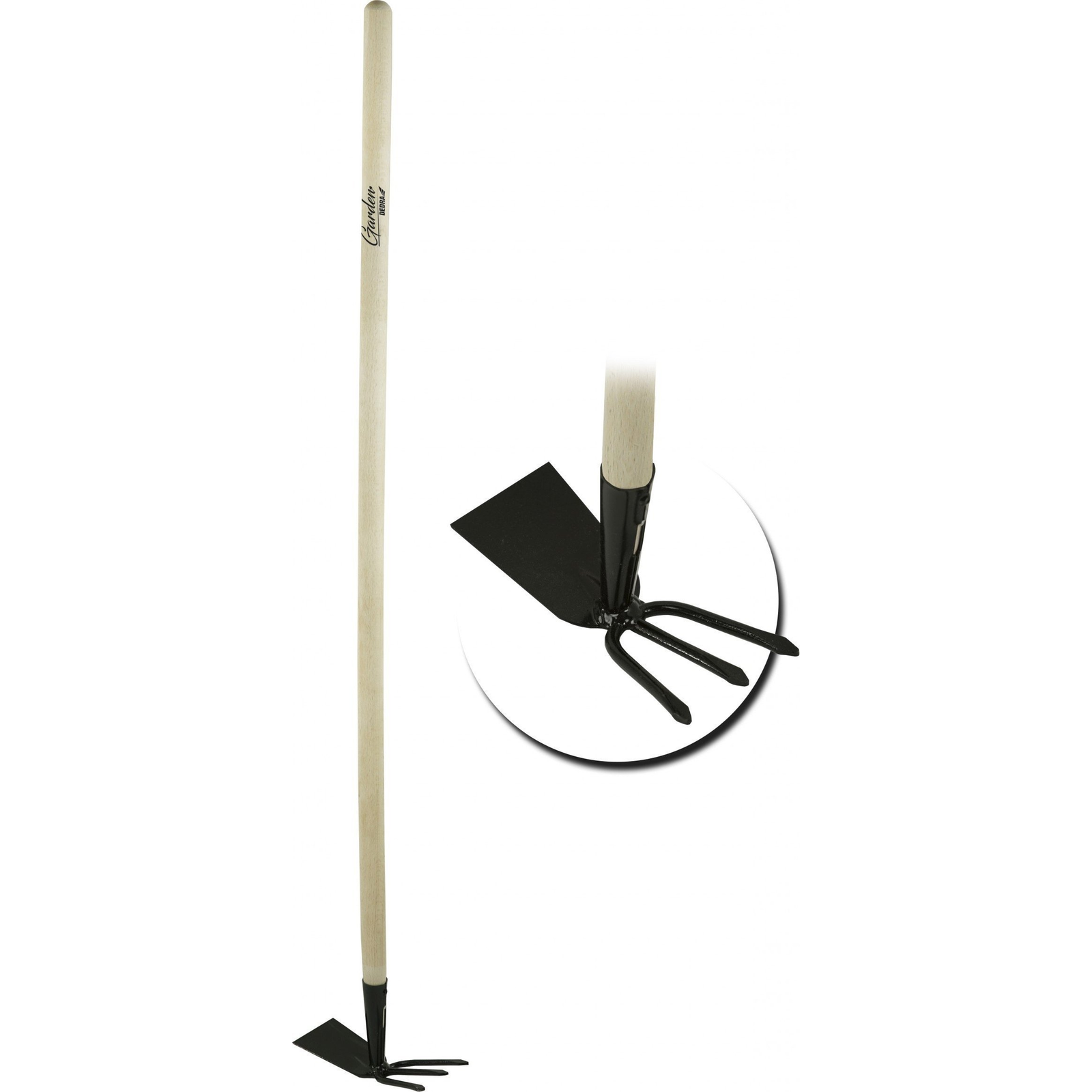Dedra 80C071 Egyenes Kapa Villával 113 cm (80C071)