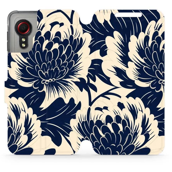 Mobiwear flip book for Samsung Galaxy Xcover 5 - VA40S