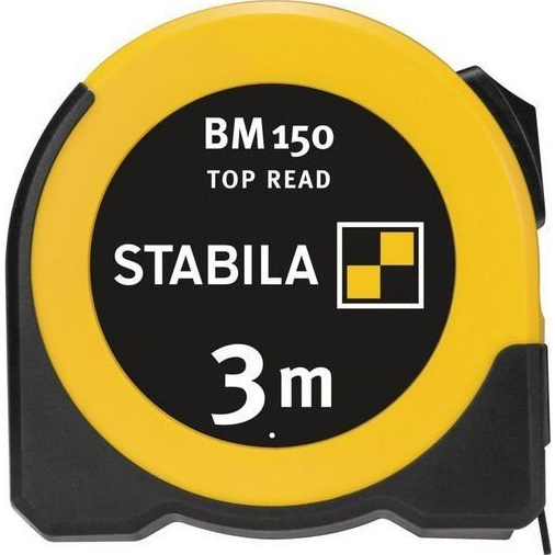Stabila BM 150 19839 Mérőszalag 3 m ABS (SA19839)