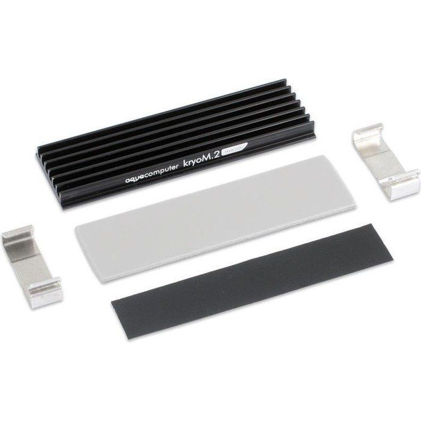 Aqua Computer kryoM.2 53247 M.2 SSD hűtő