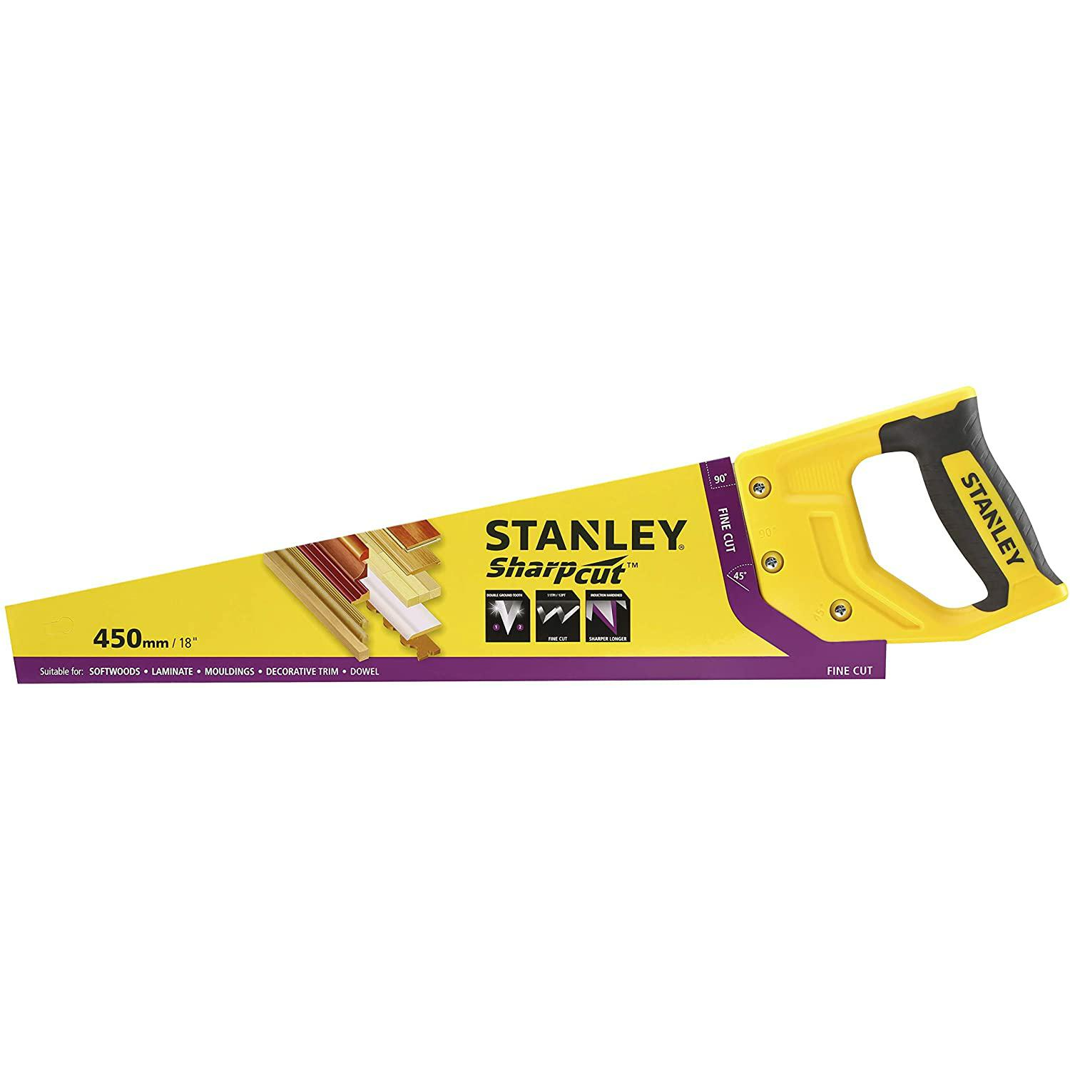 Kézi körfűrész STANLEY 18