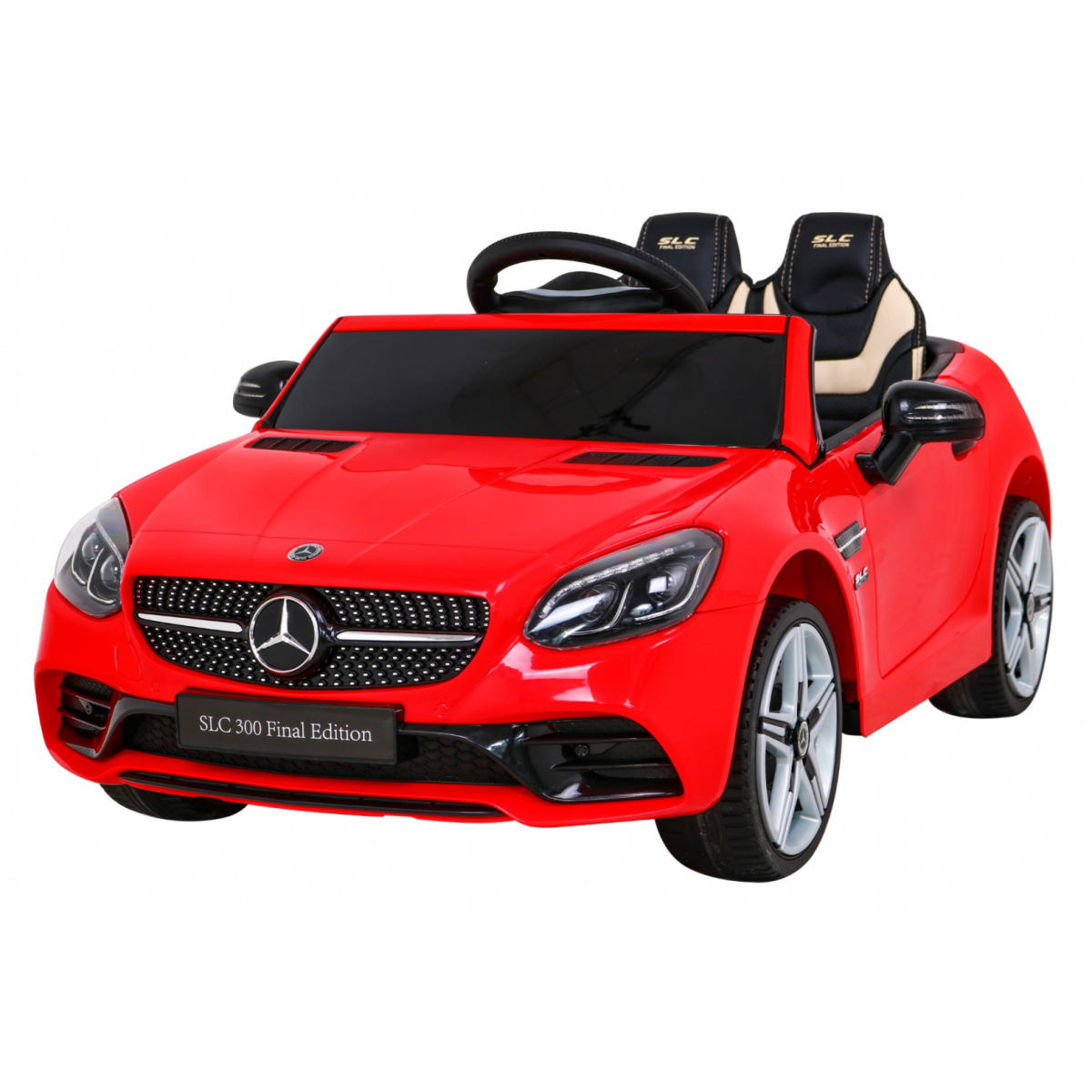 Ramiz Mercedes Benz SLC300 Elektromos autó - Piros (PA.704.CR)