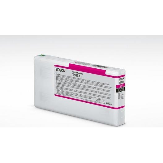 Epson C13T91330N blækpatron 1 stk Original Levende magenta
