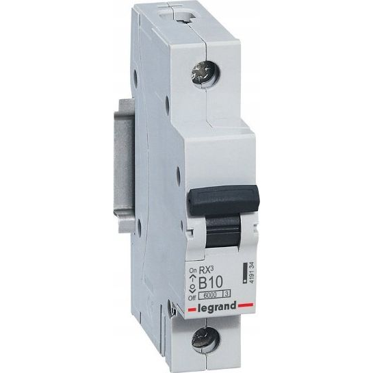 Legrand RX3 Stromunterbrecher Miniatur-Leistungsschalter Typ B 1