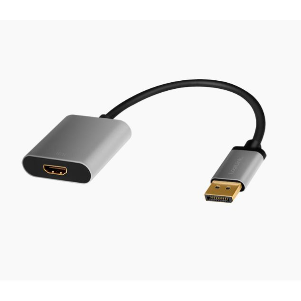 Adapter DisplayPort 1.2 --> HDMI 4K/60Hz LogiLink