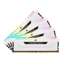 Памет Corsair Vengeance XMP 2.0 PRO SL, White Heatspreader 64GB (4x16GB), DDR4, 3200MHz, CL 16, RGB