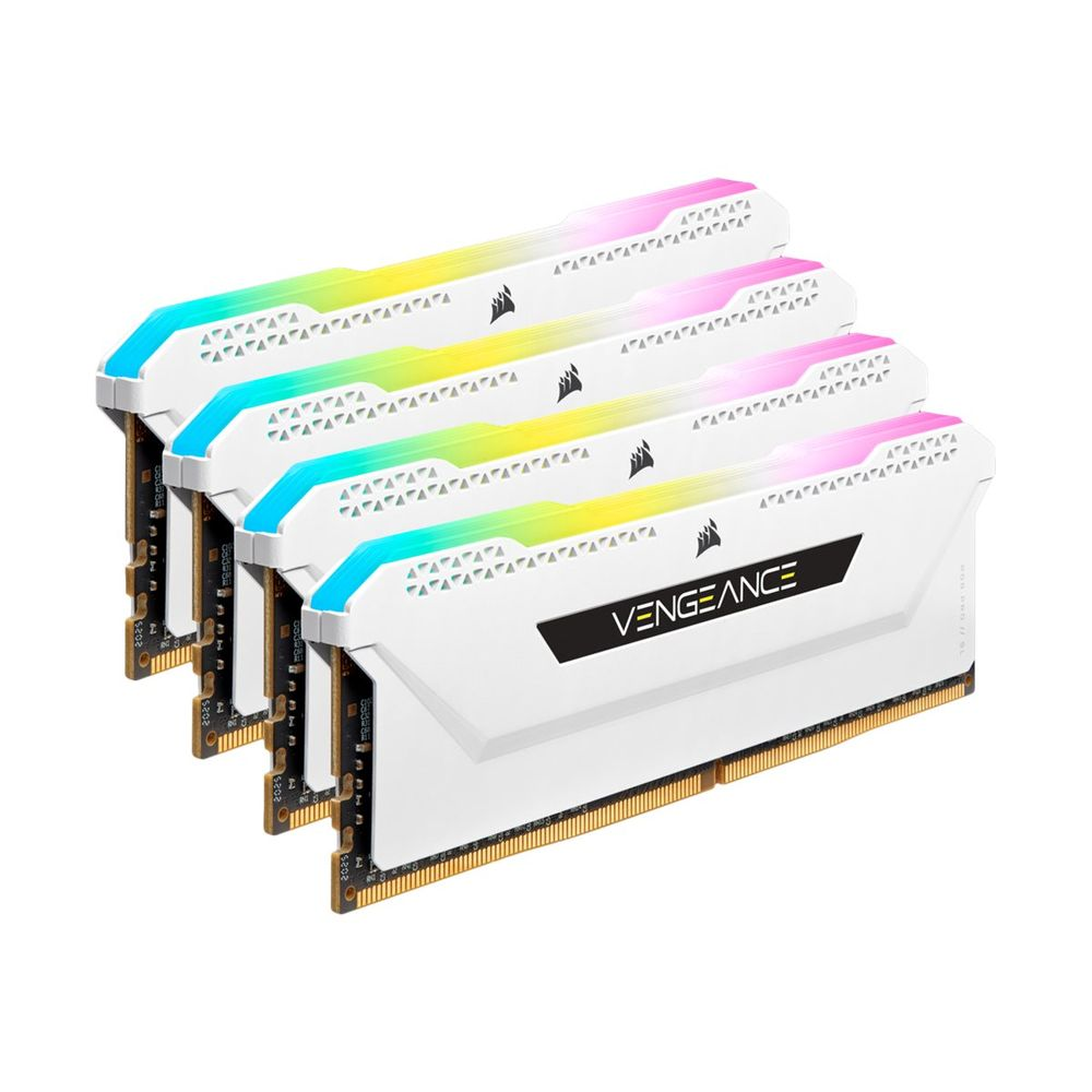 Pamäť RAM DDR4 Corsair 64 GB 3200 16 (CMH64GX4M4E3200C16W)