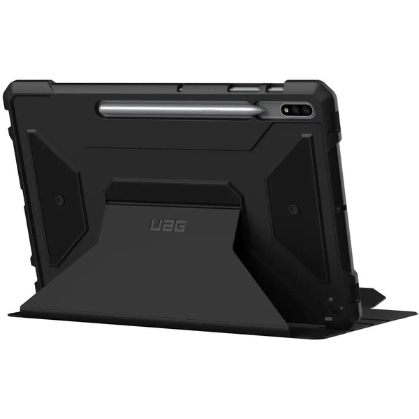 Калъф UAG Metropolis SE, съвместим с Samsung Galaxy Tab S8 Plus 12,4 инча черен