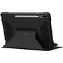 Калъф UAG Metropolis SE, съвместим с Samsung Galaxy Tab S8 Plus 12,4 инча черен