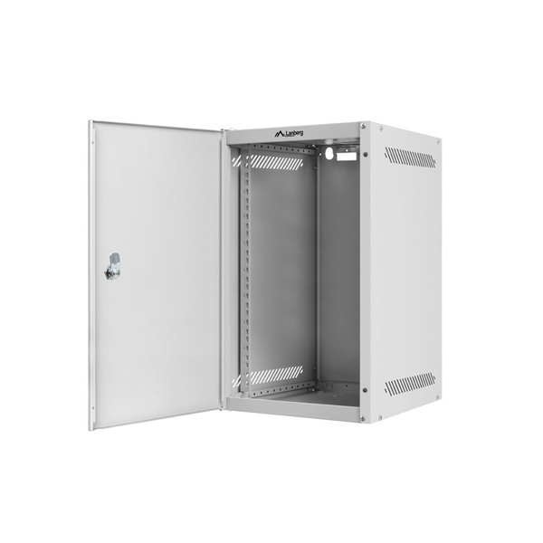 Lanberg Skříň 10 9U 280x310 šedá WF10-2309-00S