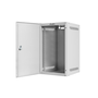 Lanberg Skříň 10 9U 280x310 šedá WF10-2309-00S